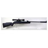 Gamo Whisper Velocity .177 Pellet Air Rifle SN# 04-1C-360740, Fiber Optic Front And Rear Sights, Gam