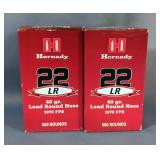 Hornady 22lr Ammo, Approx 1000 Rounds