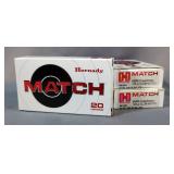 Hornady 6mm Creedmoor Ammo, Approx 60 Rounds