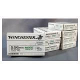 Winchester 5.56mm Ammo, Approx 160 Rounds