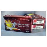 Hornady 22-250 REM Ammo, Approx 60 Rounds