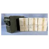 .303 British Ammo, Approx 192 Rds, Contents Of Metal Ammo Can, 7" x 11" x 4"