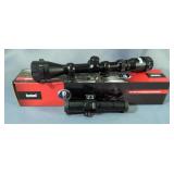 Bushnell Rifle Scope Model IA25 And Bushnell Trophy 1x28 Scope