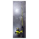 Zebco Silver Hawk Rod And Reel, Accurist IM8 6