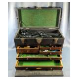 Gerstner & Sons Felt Lined Machinist Tool Box, Montgomery Ward Powr Kraft Dremel, Popular Mechanics 