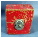 WWII Blast Cap Box