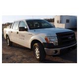 2013 Ford F-150 Truck, VIN# 1FTFW1CF9DFA17767, Miles On Odometer 165,213