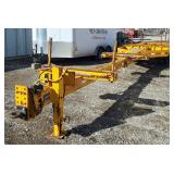 2007 CZ Engineering Pole Trailer, Model # CZ12KP