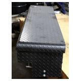 WeatherGaurd Bed Side Tool Box 13' x 56' x 16', No Key. Model # 174-5-01