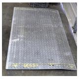 3' x 5' Diamond Plate Aluminum Dock Plate