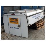 A.R.E. 23' 3 Door Metal Deluxe Commercial Unit Truck Cap For 2007 Ford F-150, Serial No. N1546238, L