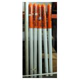 Fiber-optic Cable Indicator Posts 6' x 5' & 8' x 2'
