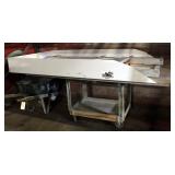 WeatherGuard BED RAT 48' x 90' x 9' Clear Steel Sliding Platform