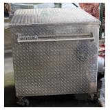 Aluminum Rolling Gang Box With Lid 39'x 53' x 38'