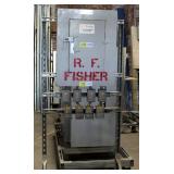 GE A Series Circuit Breaker Panel Board On Customer Rolling Cart 77' x 30' x 36' And Outlet Terminat
