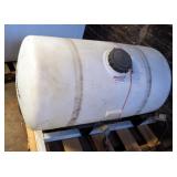 Demco Poly Liquids Tank 43' x 32', With Metal Mounting Bracket And Pump