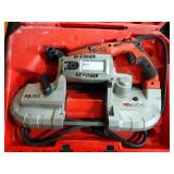 Milwaukee Heavy Duty Electric Portable Band Saw, With Carrying Case