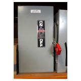 GE, Eaton, Siemens, And Cutler-Hammer Heavy Duty Safety Switches, 30 Amp And 60 Amp, Qty 4