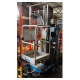 Genie Aerial Work Platform, Model AWP-30 AC, Max Load 300 Pounds, Serial No. 3895-9392, Maximum Plat