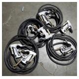 Ground Cable Connectors, Qty 4 Sets