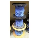 TE Connectivity Cat 6 Cable 4 Pair 23AWG, 3 Partial Spools