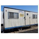 Jobsite Office Trailer, 21' X 9'