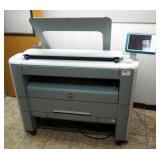 Oce PlotWave 340 Large Paper Copier, 43.5' x 60' x 32'