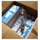 Sylvania 400 Watt Metalarc M59R, M400/U Large Light Bulbs, Qty 5, 11' x 5' Round