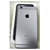 iPhone S With Box, Charging Cables, And Docking Station