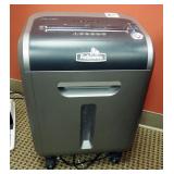 Fellowes PS79CI Paper Shredder, Powers Up