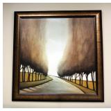 Framed Art, Qty 3, 28.5' x 27' And 16' x 19', Qty 2
