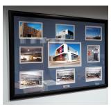 Framed Matted Under Glass AMC Photo Array, 36.5' x 26.5'