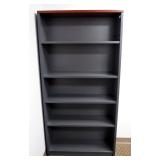 4 Shelf Bookcase, 72' x 36' x 12'