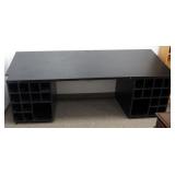 Composite Design Table With Under Storage, 37.5' x 103' x 37'
