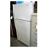 Roper By Whirlpool Refrigerator Freezer, Model #RT14BKXSQ00, 63' x 28' x 30', Contents Not Included,