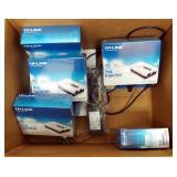 TP-Link Poe Splitter Model #TL-POE10R, New In Package, Qty 7
