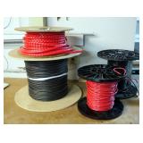 Liberty Wire And Cable CLP2P Wire, Spiral Wrap T50F-C2, Essex 6AWG Type THHN Wire And AWG8CU Type MT