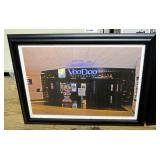 Wood Framed Under Glass Photographs, 21.5' x 16', Qty 2