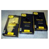 Otterbox Defender Series Rugged Protection Phone Case For iPhone XR, Qty 3