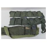 2.5 Bandoliers of M1 Clips w/Ammo
