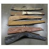 6 Long Gun Soft Cases