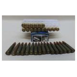 32 Rds. of 7.62x39 Ammo