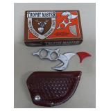 Trophy Master Skinning Knife