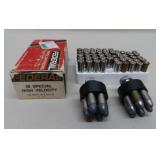 Approx. 38 Rds. of .38 Spl. and +P
