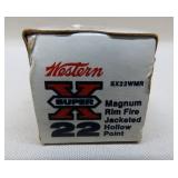 50 Rds. of Western .22 Magnum Ammo