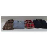 Selection of Sweaters and Shirts