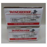 Winchester 5.56mm Ammo