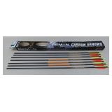 7 Beman Carbon Arrows