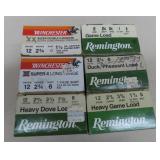 Mixed 12 Ga. Shotgun Ammo