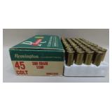49 Rds. of Remington .45 Colt Ammo